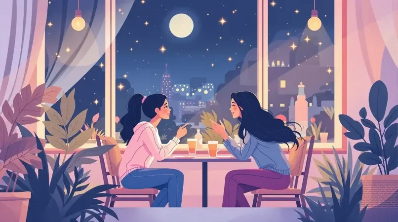 51黑料网 - 深夜同框被拍，两位人气网红的互动细节曝光